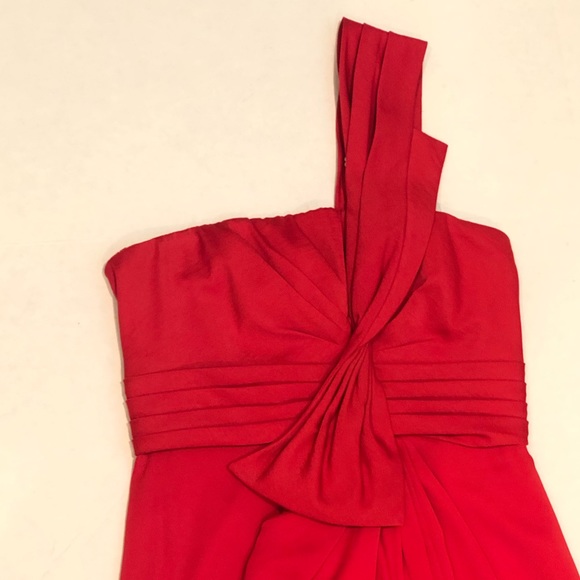 BCBG One Shoulder Dress - Picture 2 of 4
